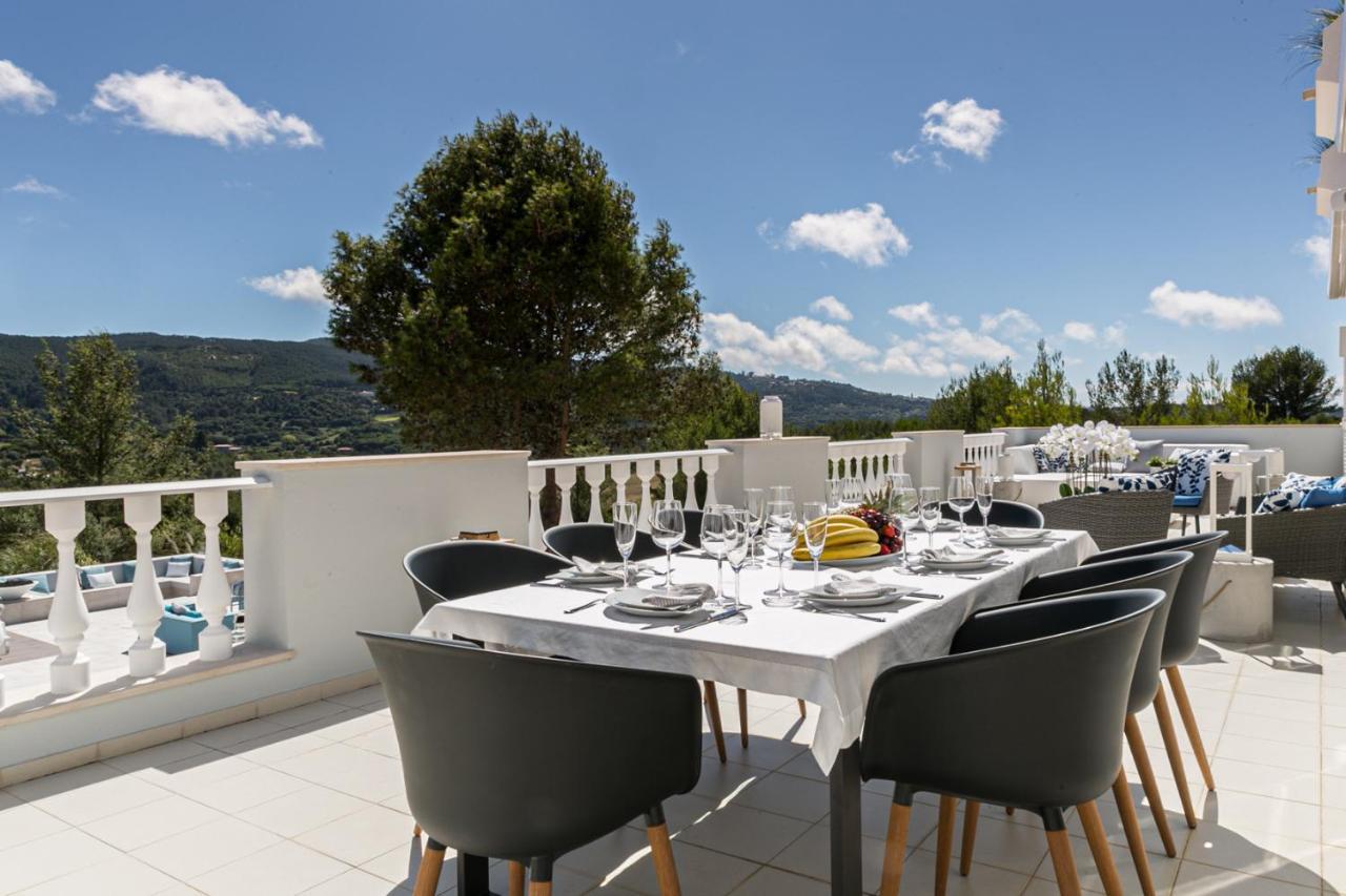 Quinta da Serra - Luxurious Villa Sintra - Heated Pool&Jacuzzi Esterno foto