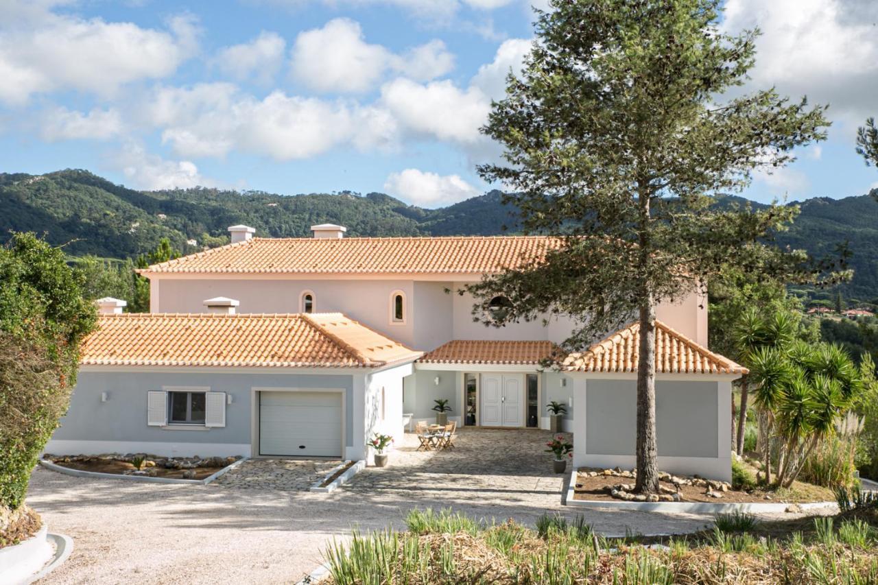 Quinta da Serra - Luxurious Villa Sintra - Heated Pool&Jacuzzi Esterno foto